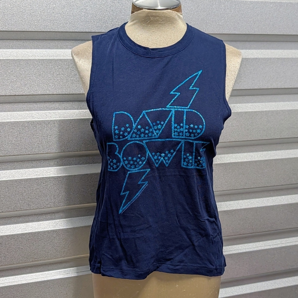 CHASER david bowie sleeveless tee tank M - Picture 1 of 7